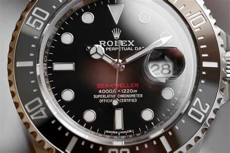 rolex 126600 listenpreis|rolex sea dweller red 126600.